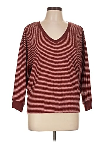 By Anthropologie 3/4 Sleeve T-Shirt (view 1)