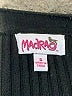 MadRag 100% Polyester Black Cardigan Size S - photo 7
