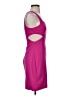 Express Solid Pink Cocktail Dress Size 0 - photo 4