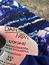 Danskin Now 100% Polyester Print Blue Shorts Size 4 - photo 3