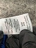 Danskin Now 100% Polyester Print Blue Shorts Size 4 - photo 4