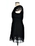 Bar III 100% Polyester Black Casual Dress Size L - photo 5