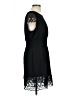 Bar III 100% Polyester Black Casual Dress Size L - photo 4