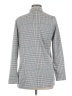 Liverpool Los Angeles Houndstooth Gray Blazer Size M - photo 2