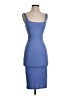 Zara Solid Blue Cocktail Dress Size S - photo 1