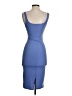 Zara Solid Blue Cocktail Dress Size S - photo 2