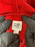 Gap Red Zip Up Hoodie Size L (youth) - photo 3