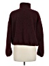Active by Old Navy 100% Polyester Burgundy Pullover Sweater Size M (petite) - photo 2