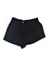 Shein Curve Solid Black Shorts Size 4X - photo 1
