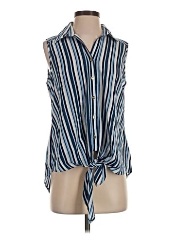 Perseption Concept Sleeveless Blouse (view 1)