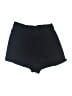 Shein Curve Solid Black Shorts Size 4X - photo 2
