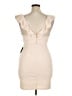 Lulus Solid Tan Cocktail Dress Size XL - photo 2