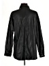 Max Studio Black Raincoat Size Med - photo 2