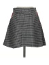 Ginger G. Houndstooth Gray Casual Skirt Size XXS (estimated) - photo 1