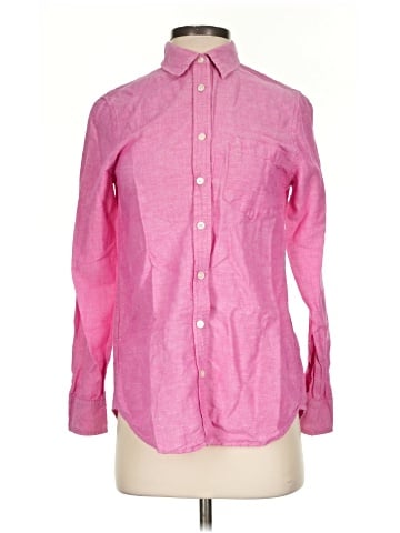 Banana Republic Long Sleeve Button-Down Shirt (view 1)