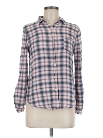 Sweet Wanderer Long Sleeve Button-Down Shirt (view 1)