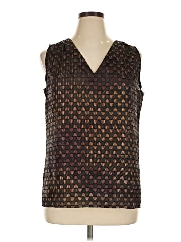 Worthington Sleeveless Blouse (view 1)