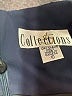 JS Collections 100% Polyester Blue Cocktail Dress Size 10 - photo 7