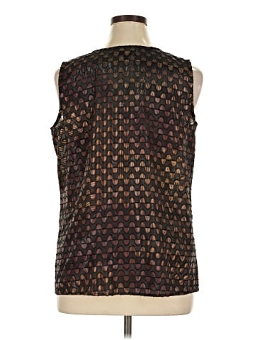 Worthington Sleeveless Blouse (view 2)
