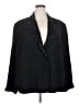 August Max Woman Black Blazer Size 20 - photo 1