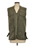 L.L.Bean 100% Cotton Green Vest Size S - photo 1