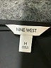 Nine West 100% Polyester Black Sleeveless Blouse Size M - photo 7