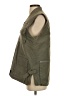 L.L.Bean 100% Cotton Green Vest Size S - photo 5