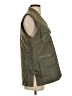 L.L.Bean 100% Cotton Green Vest Size S - photo 4