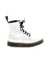 Dr. Martens White Ankle Boots Size 5 - photo 1