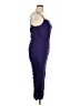 Express Purple Cocktail Dress Size XL - photo 4