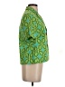 Coldwater Creek Green Blazer Size 4 - photo 4