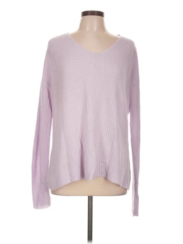 Pink Clover Long Sleeve Top (view 1)