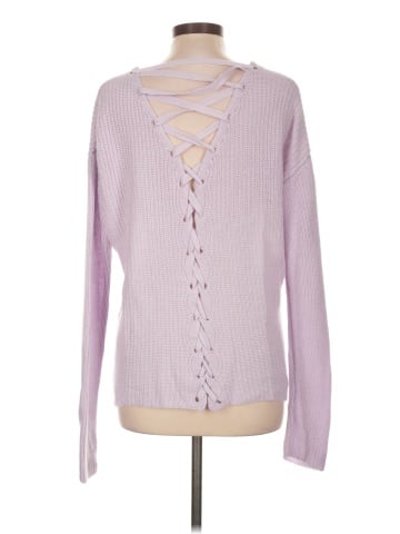 Pink Clover Long Sleeve Top (view 2)