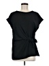 Gibson Black Short Sleeve Blouse Size M - photo 1