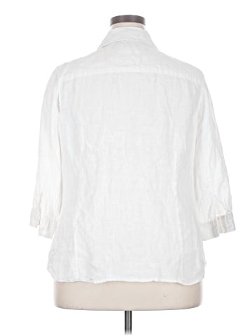 Coldwater Creek 3/4 Sleeve Button-Down Shirt (view 2)