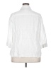 Coldwater Creek White 3/4 Sleeve Button-Down Shirt Size 2X - photo 2