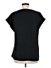 Gibson Black Short Sleeve Blouse Size M - photo 2