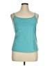 Roaman's Teal Tank Top Size 14 (M) - photo 1