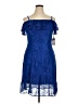 Kensie Blue Cocktail Dress Size 14 - photo 1