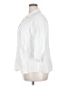Coldwater Creek White 3/4 Sleeve Button-Down Shirt Size 2X - photo 5
