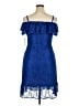 Kensie Blue Cocktail Dress Size 14 - photo 2