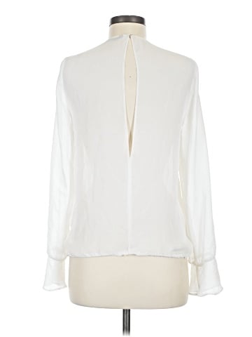 Zara Basic Long Sleeve Blouse (view 2)