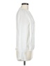 Zara Basic 100% Polyester Ivory Long Sleeve Blouse Size M - photo 4