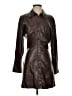 Zara Brown Coat Size S - photo 1