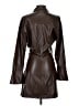 Zara Brown Coat Size S - photo 2