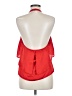 Guess 100% Polyester Red Sleeveless Blouse Size M - photo 2