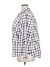 St. John's Bay 100% Cotton Plaid White 3/4 Sleeve Button-Down Shirt Size 2X - photo 5