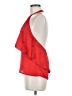 Guess 100% Polyester Red Sleeveless Blouse Size M - photo 5