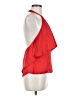 Guess 100% Polyester Red Sleeveless Blouse Size M - photo 4