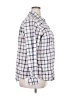 St. John's Bay 100% Cotton Plaid White 3/4 Sleeve Button-Down Shirt Size 2X - photo 4
